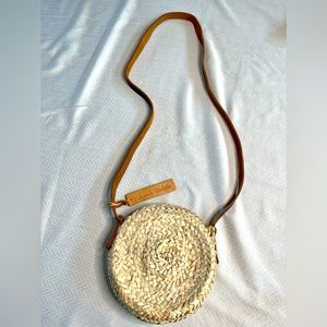 French Baskets brand crossbody handbag